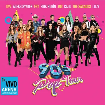Shabadabada (feat. Fey, Calo, JNS, The Sacados, Aleks Syntek, Litzy & Erik Rubín) (En Vivo)-cover