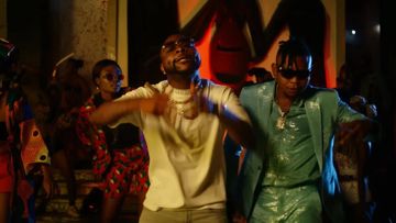 Maserati Remix Ft. Davido-cover
