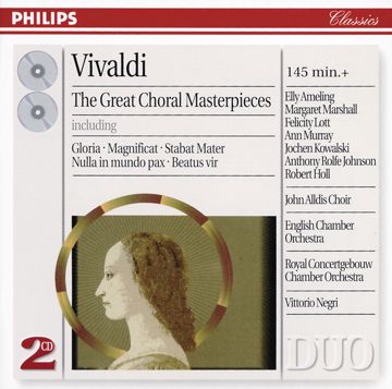 Gloria in D Major, RV 589 (Rev. Negri): I. Gloria in excelsis Deo-cover