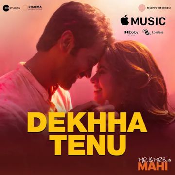 Dekha Tenu(New version)-cover
