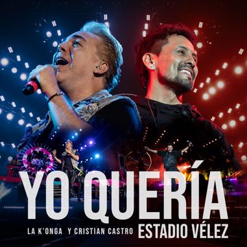 Yo Quería (Estadio Vélez)-cover