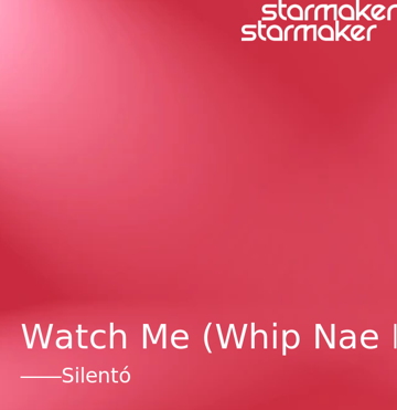 Watch Me (Whip Nae Nae)-cover