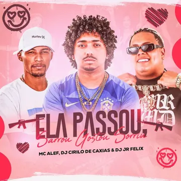 Ela Passou Olhou Gostou Sorriu-cover
