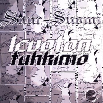 Levoton tuhkimo-cover