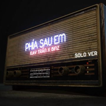 Phía Sau Em (Solo Version)-cover