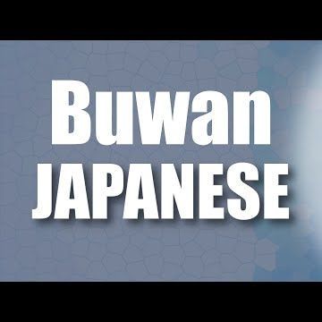 Buwan (Japanese Version)-cover