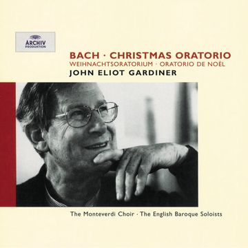 J.S. Bach: Christmas Oratorio, BWV 248 / Part Four - For New Year's Day - No. 41 Aria: "Ich will nur dir zu Ehren leben"-cover