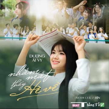 Nhắm Mắt Thấy Hè Về-cover