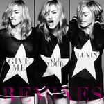 Give Me All Your Luvin'(Laidback Luke Remix)-cover