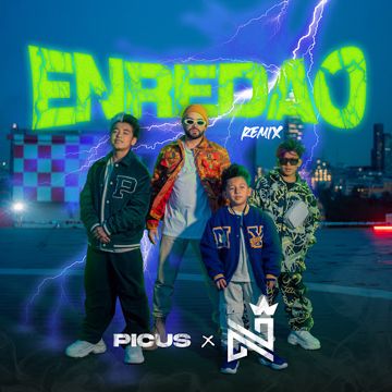 Enredao-cover