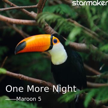 One More Night-cover