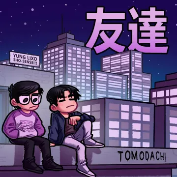 Tomodachi-cover