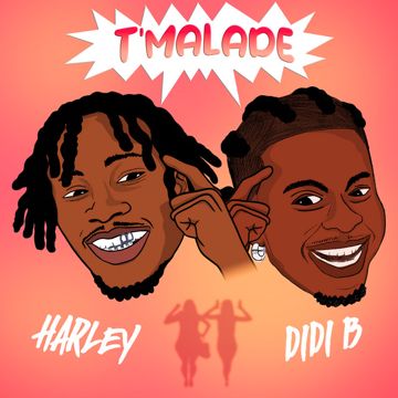 T'malade (feat. Didi B)-cover