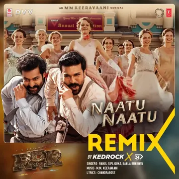 Naatu Naatu Remix(Remix By Kedrock,Sd Style)-cover