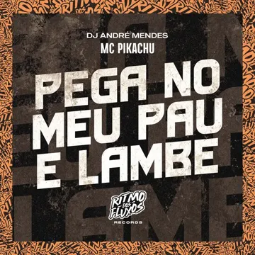 Pega no Meu Pau e Lambe-cover