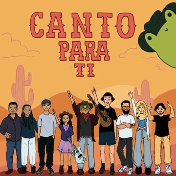 Canto Para Ti-cover