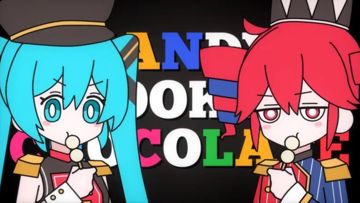 CANDY COOKIE CHOCOLATE (RUS cover)-cover