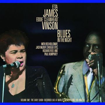 Blue In The Night-cover