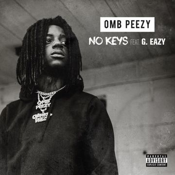 No Keys (feat. G-Eazy)-cover