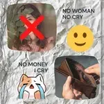 No Woman No Cry No Money I Cry-cover