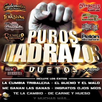 La Cumbia Tribalera (feat. Banda Trakalosa, DJ Morphius & Violento)-cover