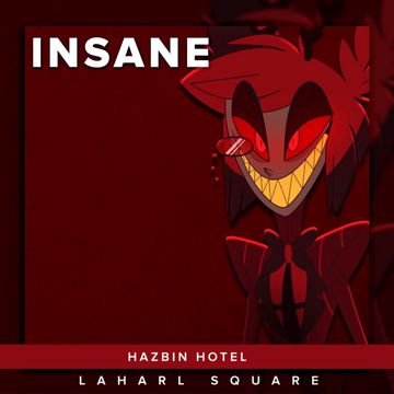 Insane (From "Hazbin Hotel") (Spanish Cover)-cover
