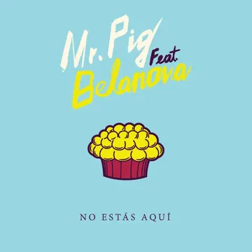 No Estás Aquí-cover