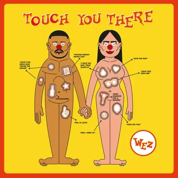 Touch You There-cover