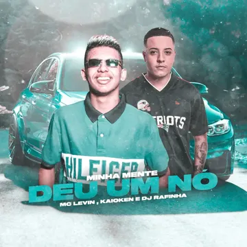 Minha Mente Deu um Nó-cover