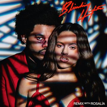 Blinding Lights (with ROSALÍA) - Remix-cover