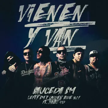 Vienen y Van-cover