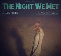 The Night We Met (Piano Version)-cover