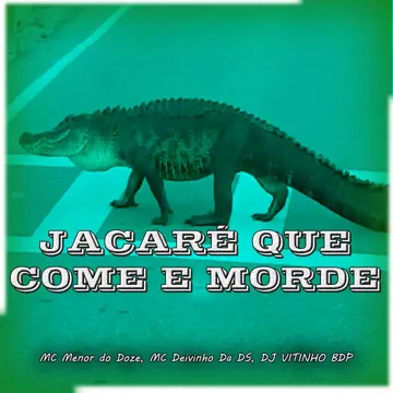 Jacare Que Come e Morde-cover