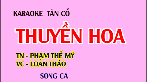 Tân Cổ Thuyền Hoa/ Tran1307