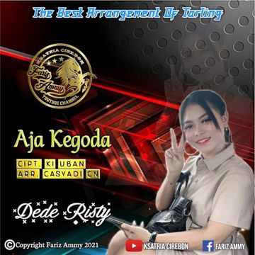 AJA KEGODA _ FARIZ AMMY-cover