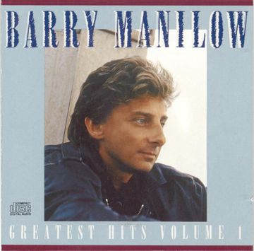 MANDY  barry manilow-cover
