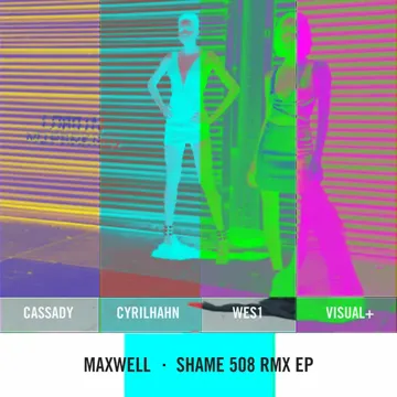 Shame (H508 Cyril Hahn Dub)-cover