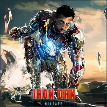 Iron Dan (Mixtape)-cover