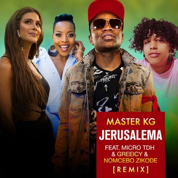 Jerusalema (feat. Micro TDH, Greeicy & Nomcebo Zikode) [Remix]-cover
