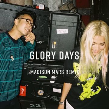 Glory Days (feat. Hayley Kiyoko) [Madison Mars Remix] (Madison Mars Remix)-cover
