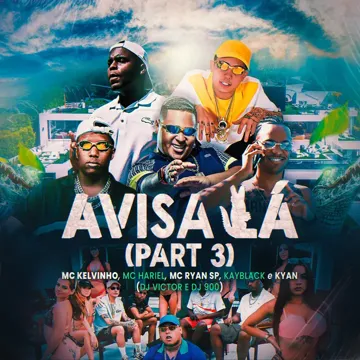 Avisa Lá, Pt.3-cover