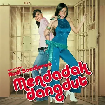 Jablai: Mendadak Dangdut (Original Motion Picture Soundtrack)-cover
