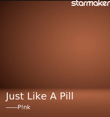 Just Like A Pill-cover