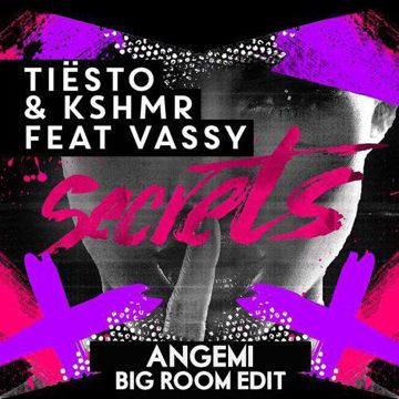 Secrets (ANGEMI Bigroom Remix)-cover