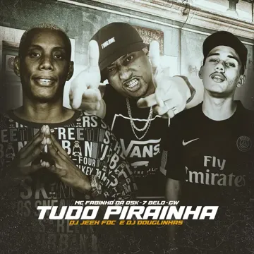Tudo Piranha-cover