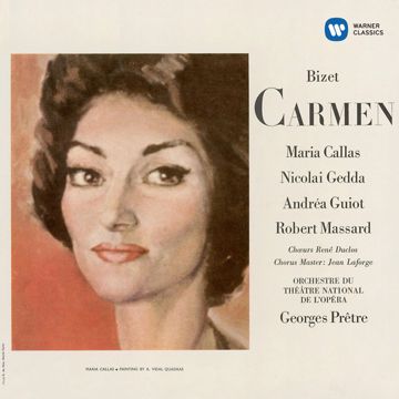 Bizet: Carmen, Act 2: "Les tringles des sistres tintaient" (Carmen, Frasquita, Mercédès)-cover