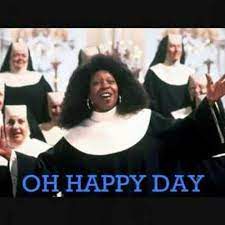 Oh happy day