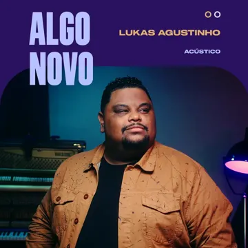 Algo Novo (Acústico)-cover