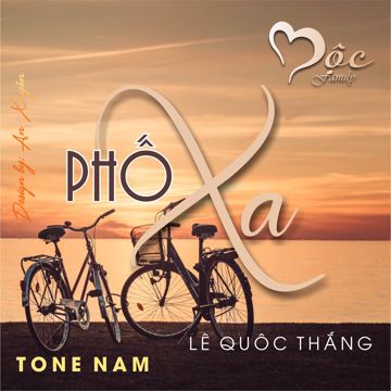 Phố Xa (Acoustic) Tone Nam-cover