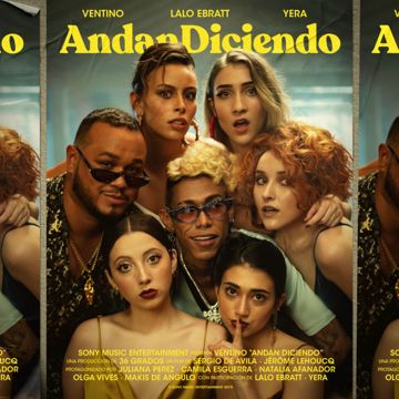 Andan Diciendo-cover